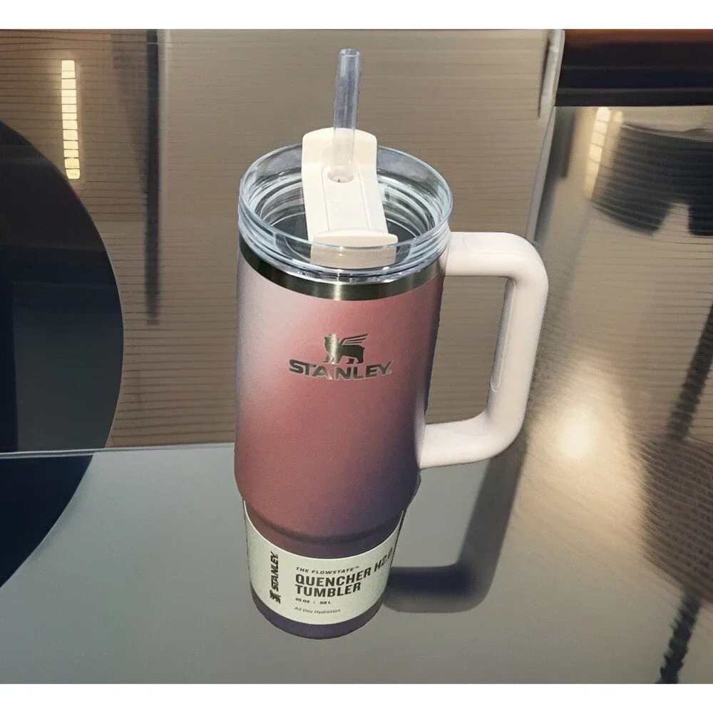 Stanley 30 Oz The Fowstate Quencher H2.O Tumbler All Day Hyndration - Picture 1 of 13